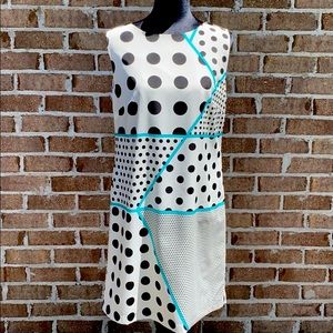 Lovely 💭 Madison, MD Dress, Blk/Teal